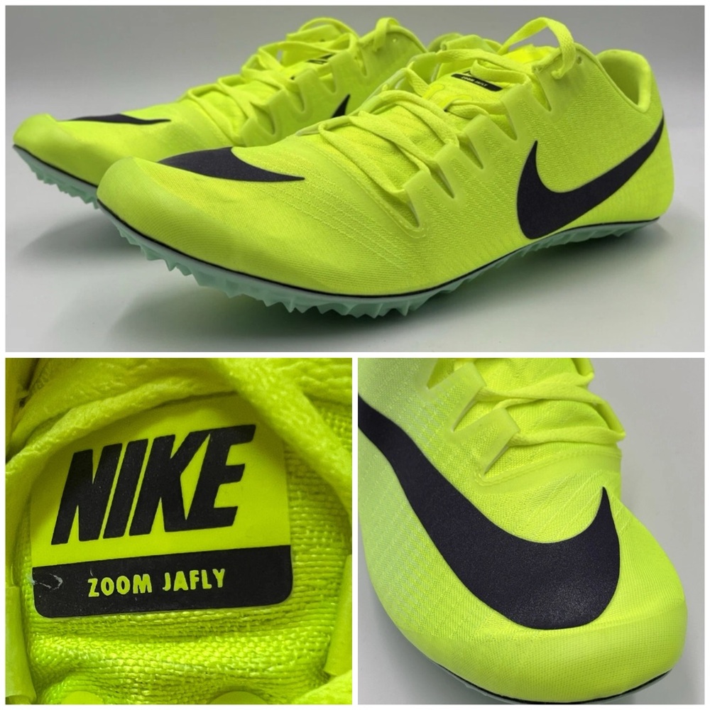 Nike Zoom Ja Fly 3 'Volt' DR9956-700 Track Spikes Running Sprinting Cleats